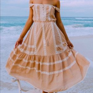 Spell Cinder Dress Small BNWT